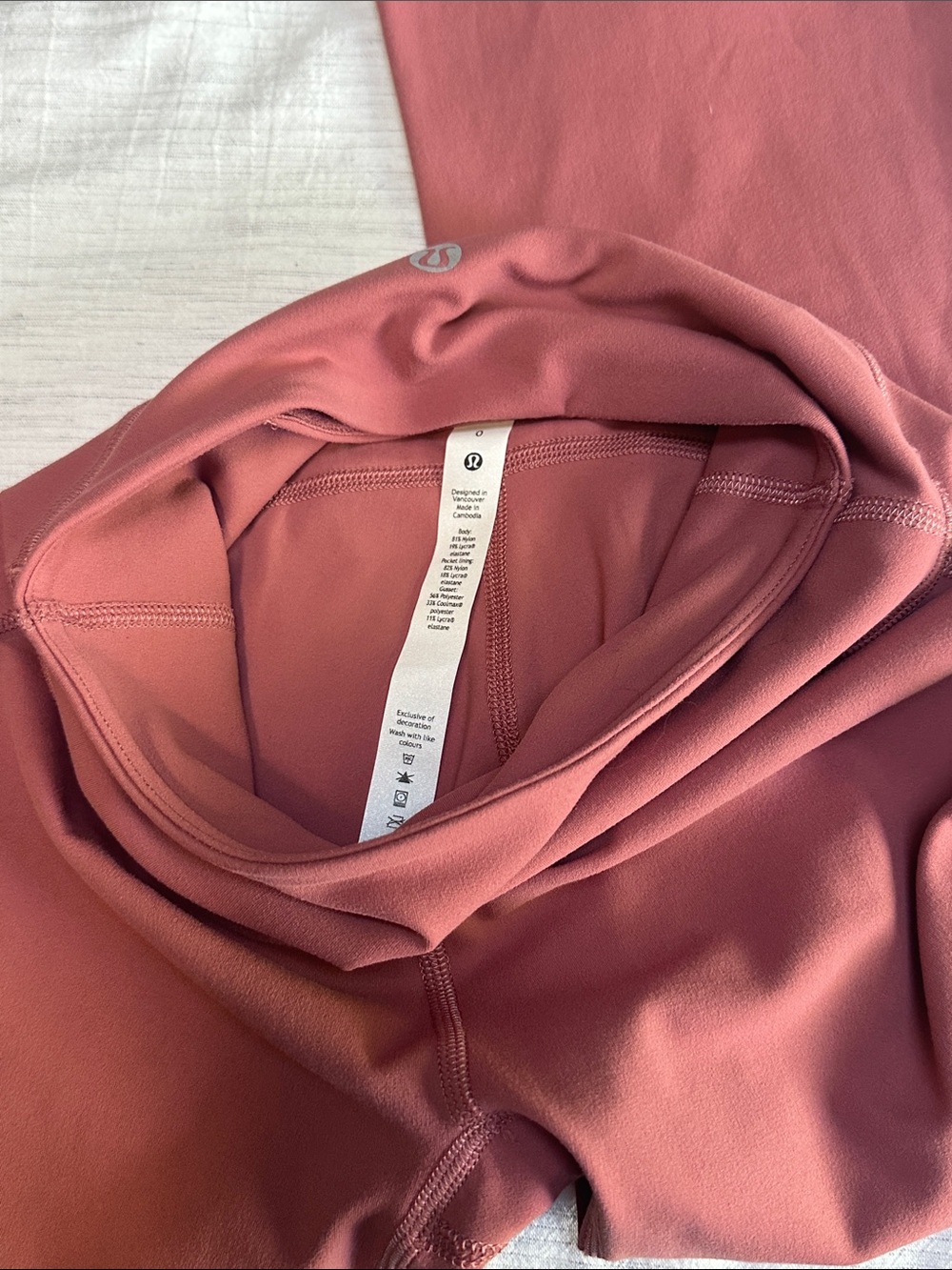 Lululemon Groove Pant Flare High Rise - Picture 7 of 8
